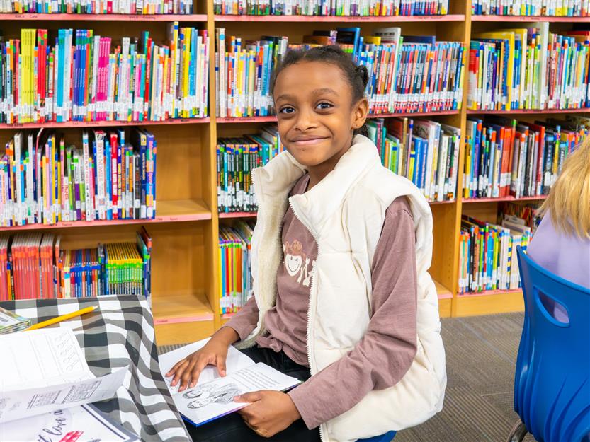 Students celebrate Read Across America Week